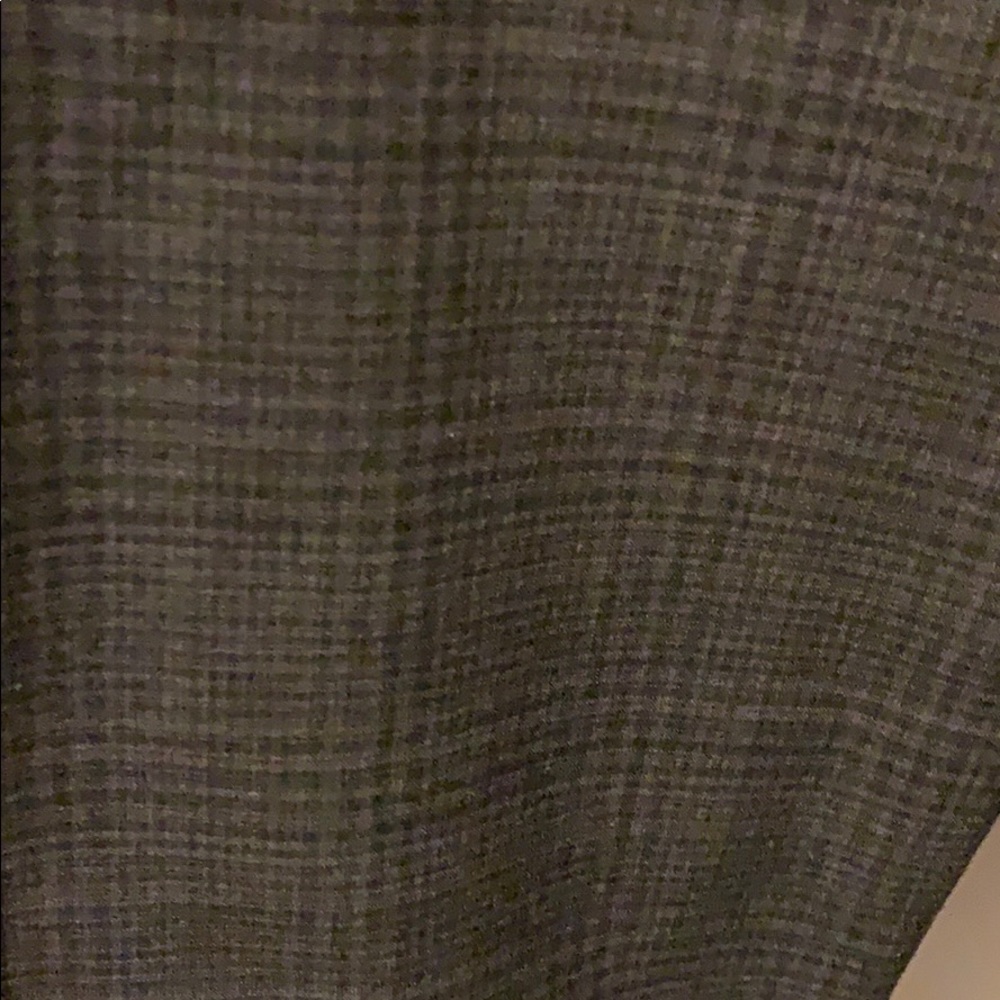 Gray Checked pants - Picture 2 of 2